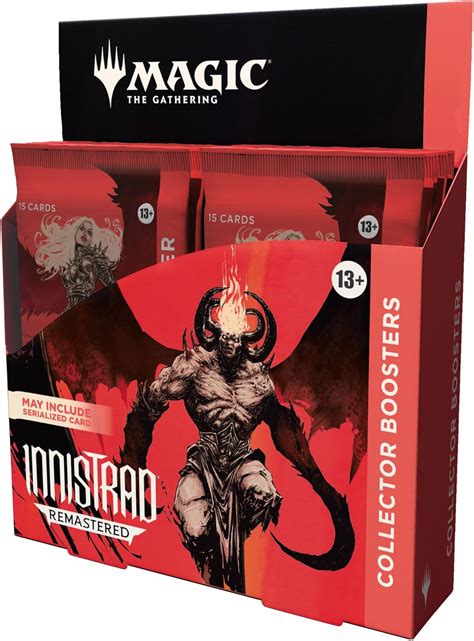 Magic: The Gathering (MTG) Booster Packs .